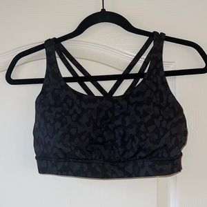 Lululemon Athletica Padded Sports Bra